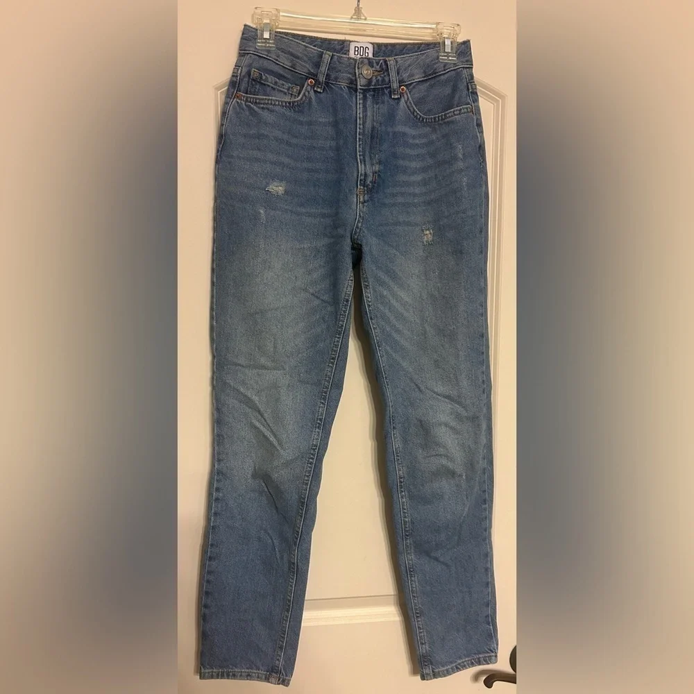 Mom high rise jeans size 26